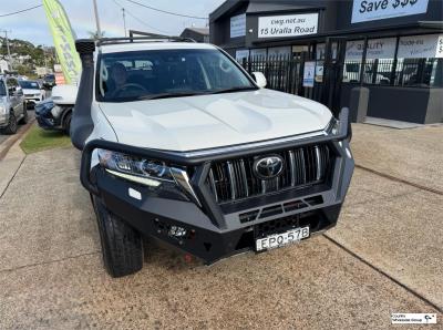 2021 TOYOTA LANDCRUISER PRADO GXL PREM INTER FLAT TAILGATE 4D WAGON GDJ150R for sale in Mid North Coast